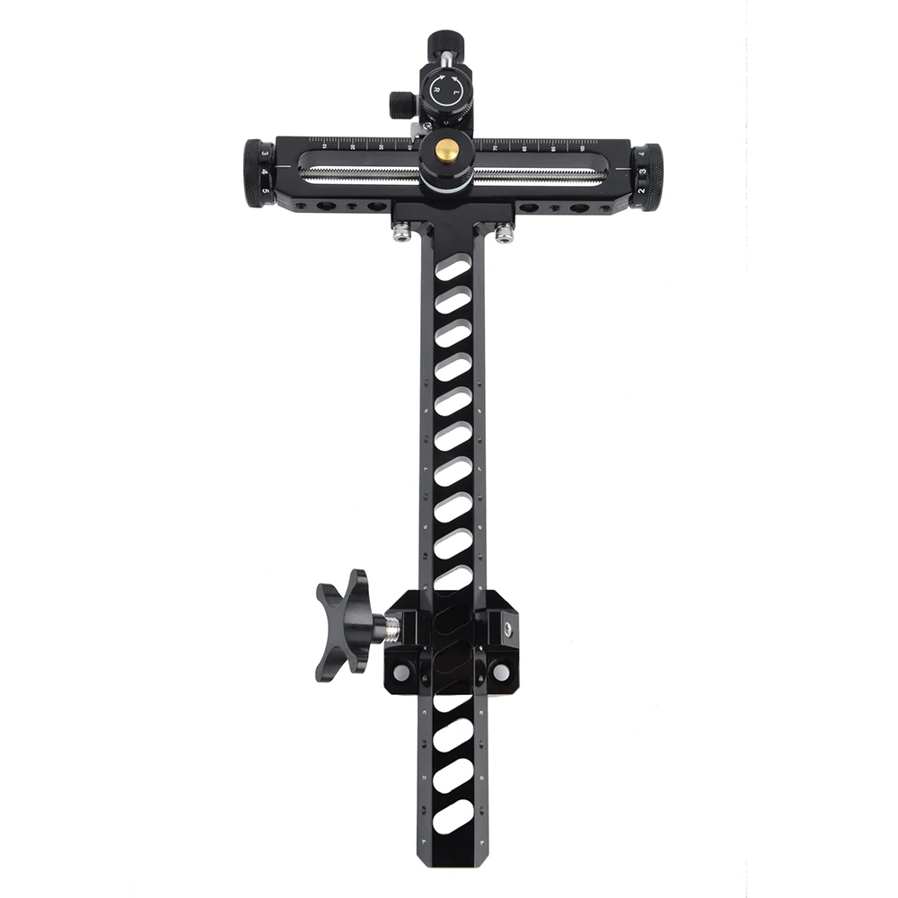 1pc  Archery Aluminum Alloy Recurve Bow Sight For Aiming Tool Outdoor Adjust Shooting Hunting Accessories